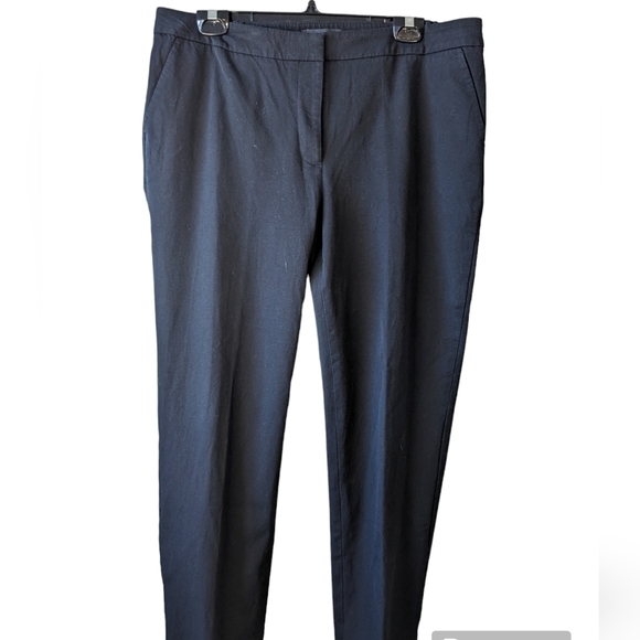 Talbots Pants - Talbot's women's Hampshire Ankle black pants black size 14W. Office career